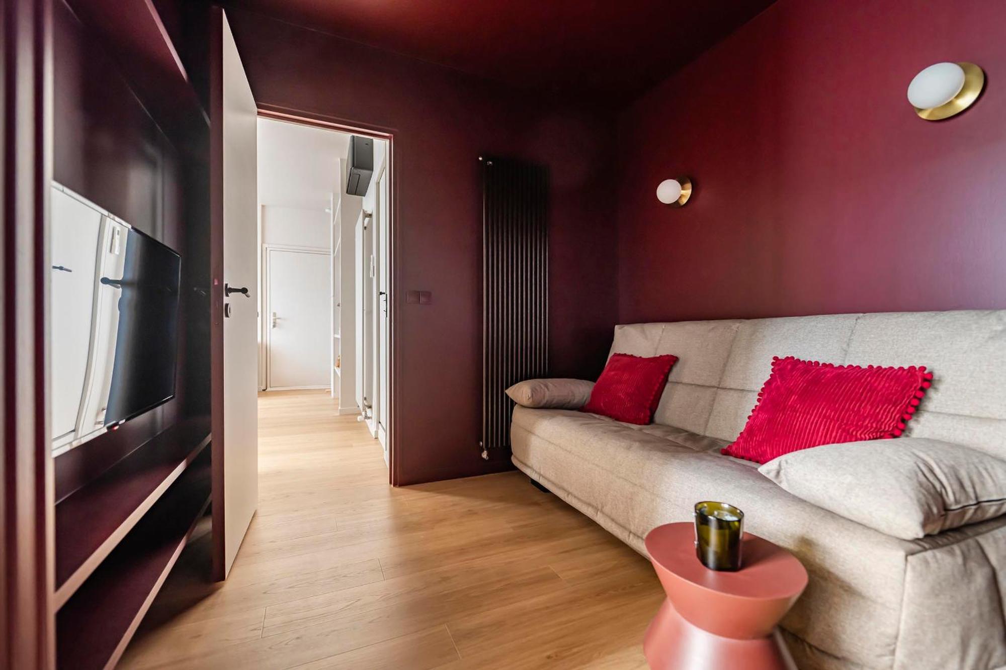 The Olympia Suite - Duke Housing Parijs Buitenkant foto
